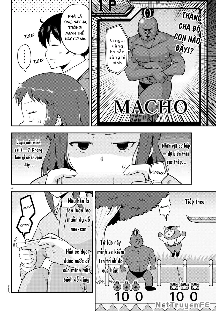 Meika-San Can't Conceal Her Emotions Chapter 58 - 4