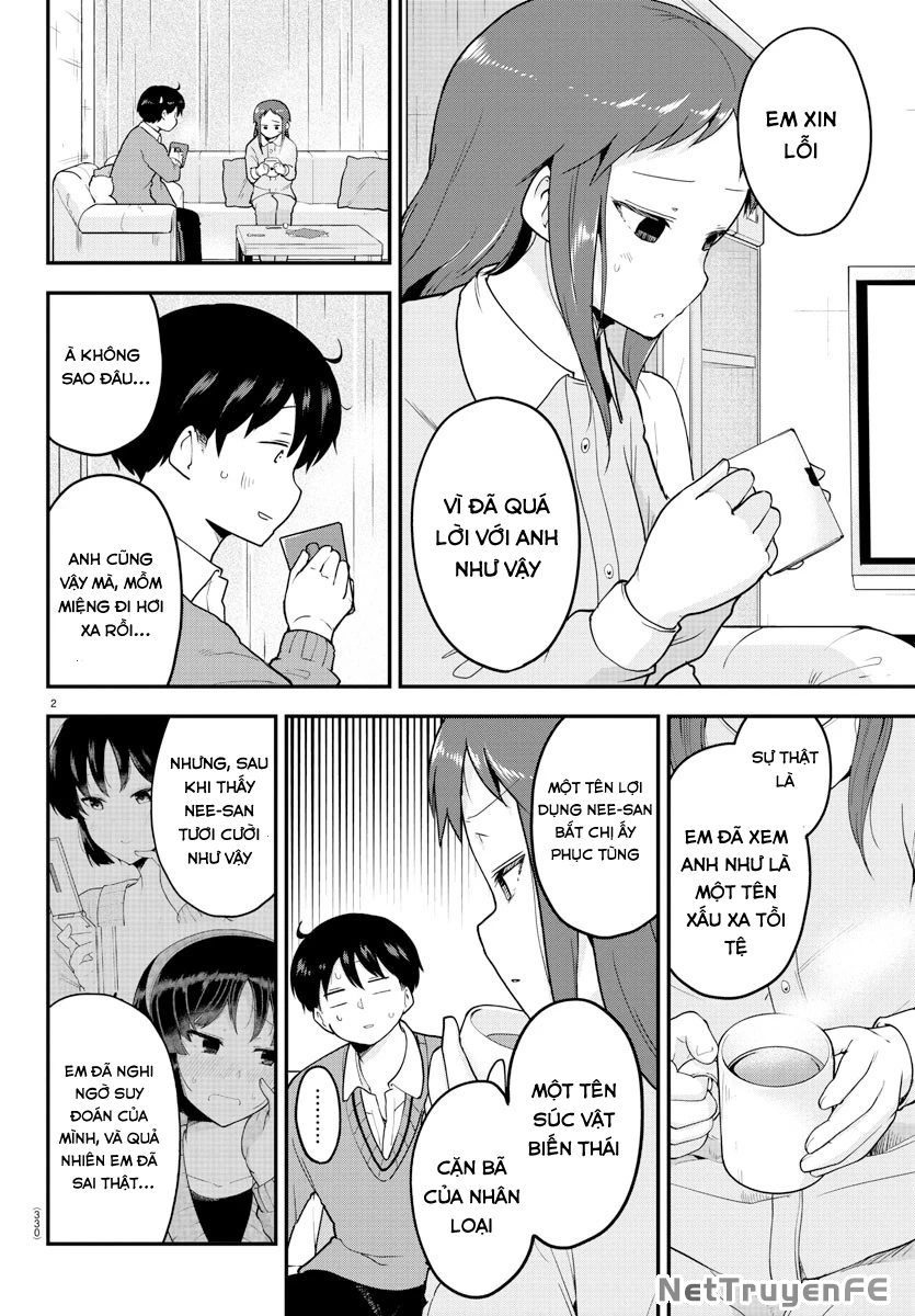 Meika-San Can't Conceal Her Emotions Chapter 59 - 2