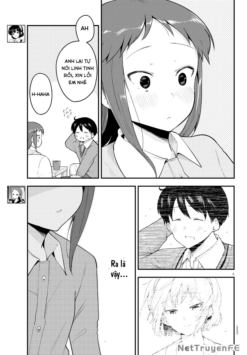 Meika-San Can't Conceal Her Emotions Chapter 59 - 5