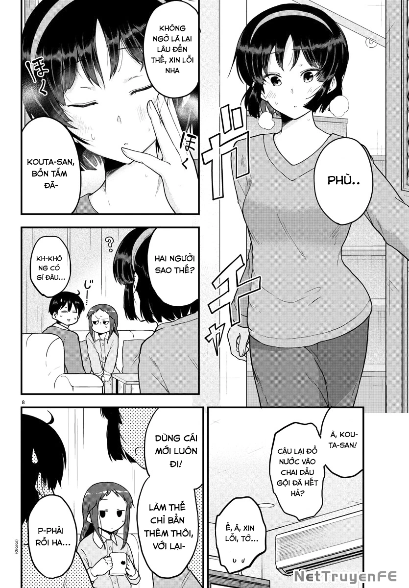 Meika-San Can't Conceal Her Emotions Chapter 59 - 8