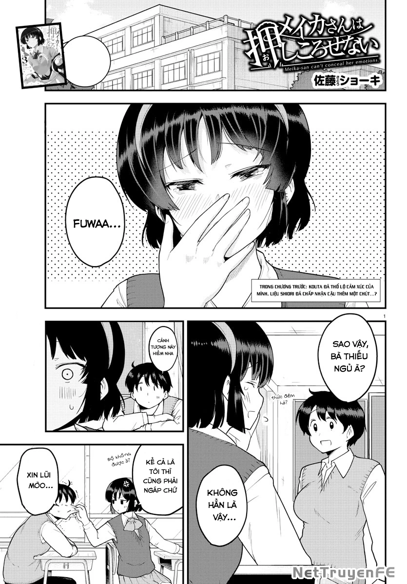 Meika-San Can't Conceal Her Emotions Chapter 60 - 1