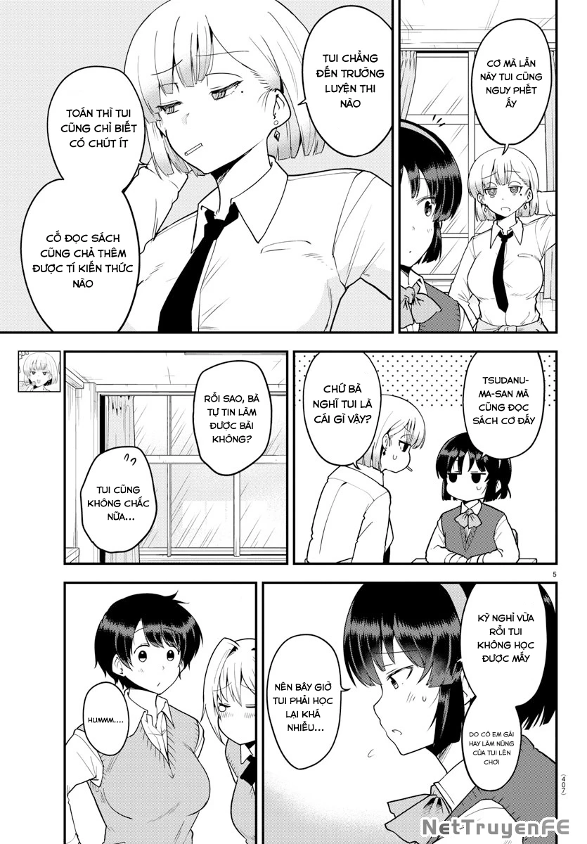 Meika-San Can't Conceal Her Emotions Chapter 60 - 5