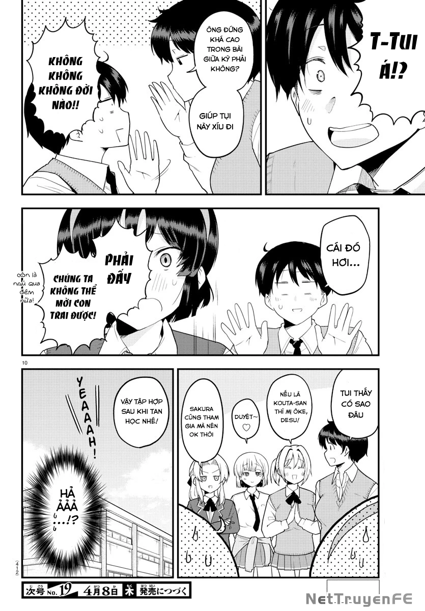 Meika-San Can't Conceal Her Emotions Chapter 60 - 10