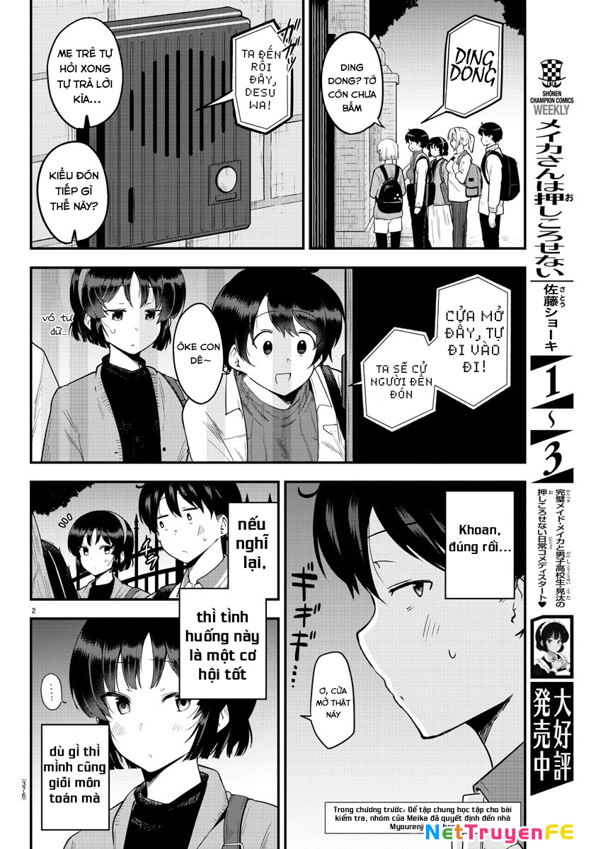 Meika-San Can't Conceal Her Emotions Chapter 61 - 3