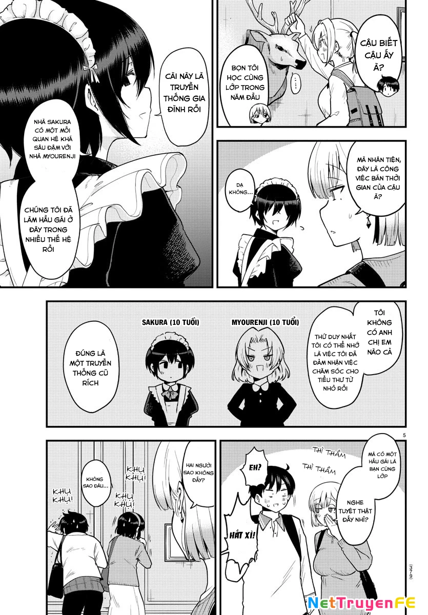 Meika-San Can't Conceal Her Emotions Chapter 61 - 6