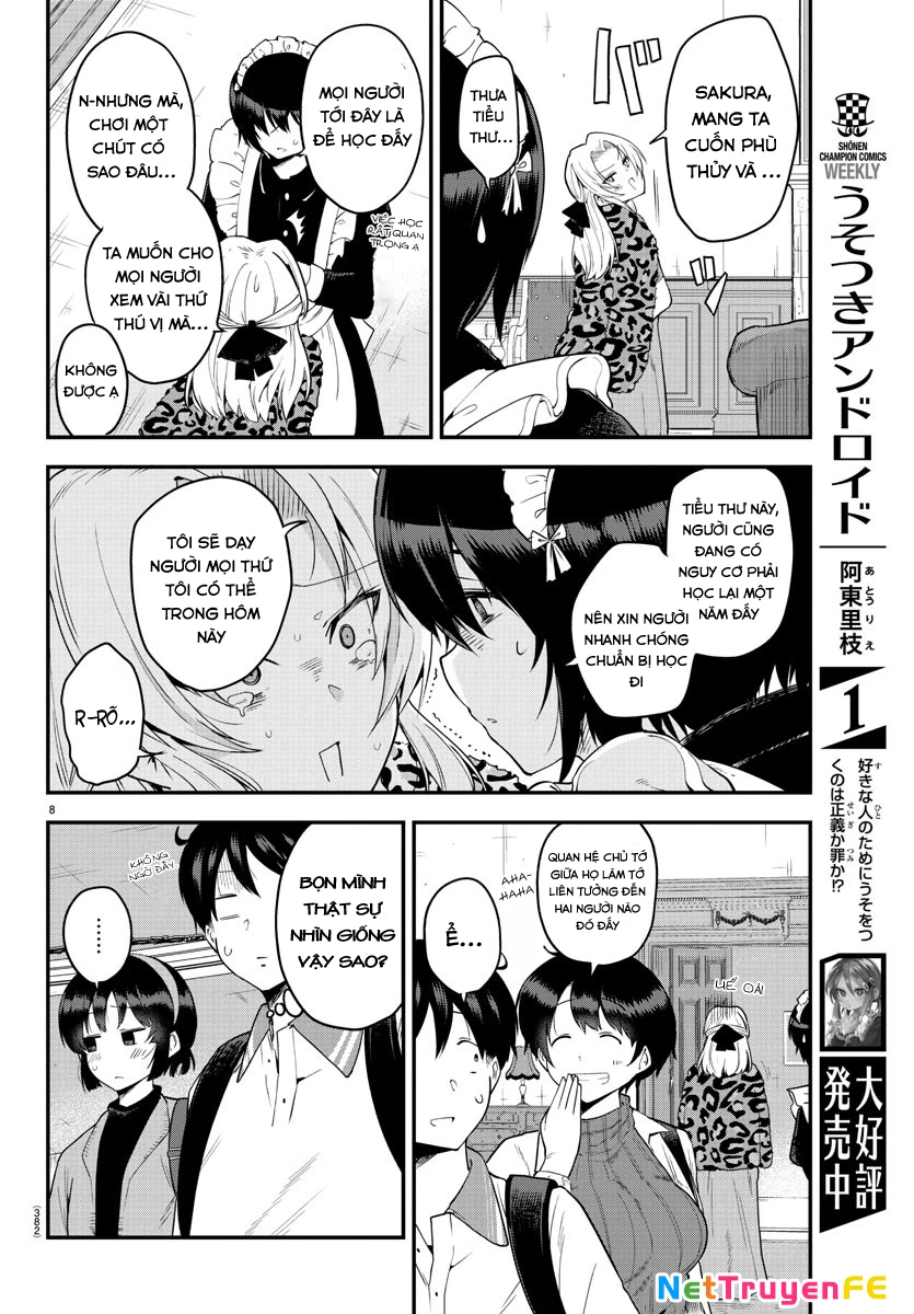 Meika-San Can't Conceal Her Emotions Chapter 61 - 9