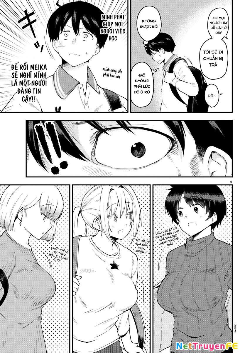 Meika-San Can't Conceal Her Emotions Chapter 61 - 10