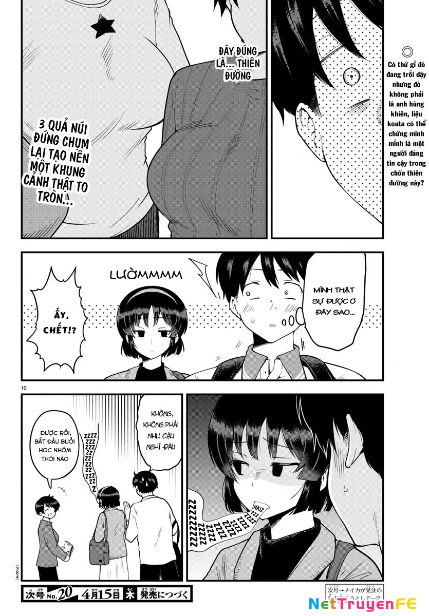 Meika-San Can't Conceal Her Emotions Chapter 61 - 11