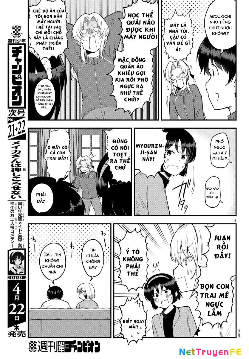 Meika-San Can't Conceal Her Emotions Chapter 62 - 6