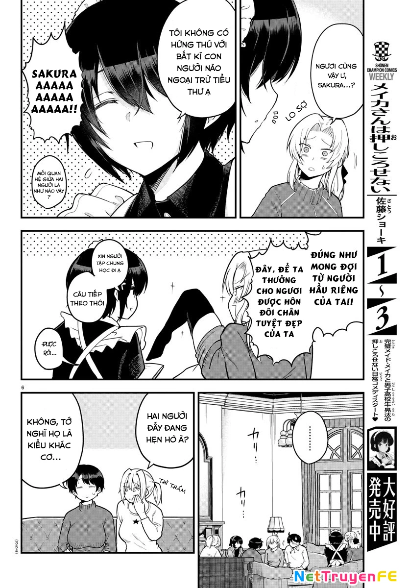 Meika-San Can't Conceal Her Emotions Chapter 62 - 7