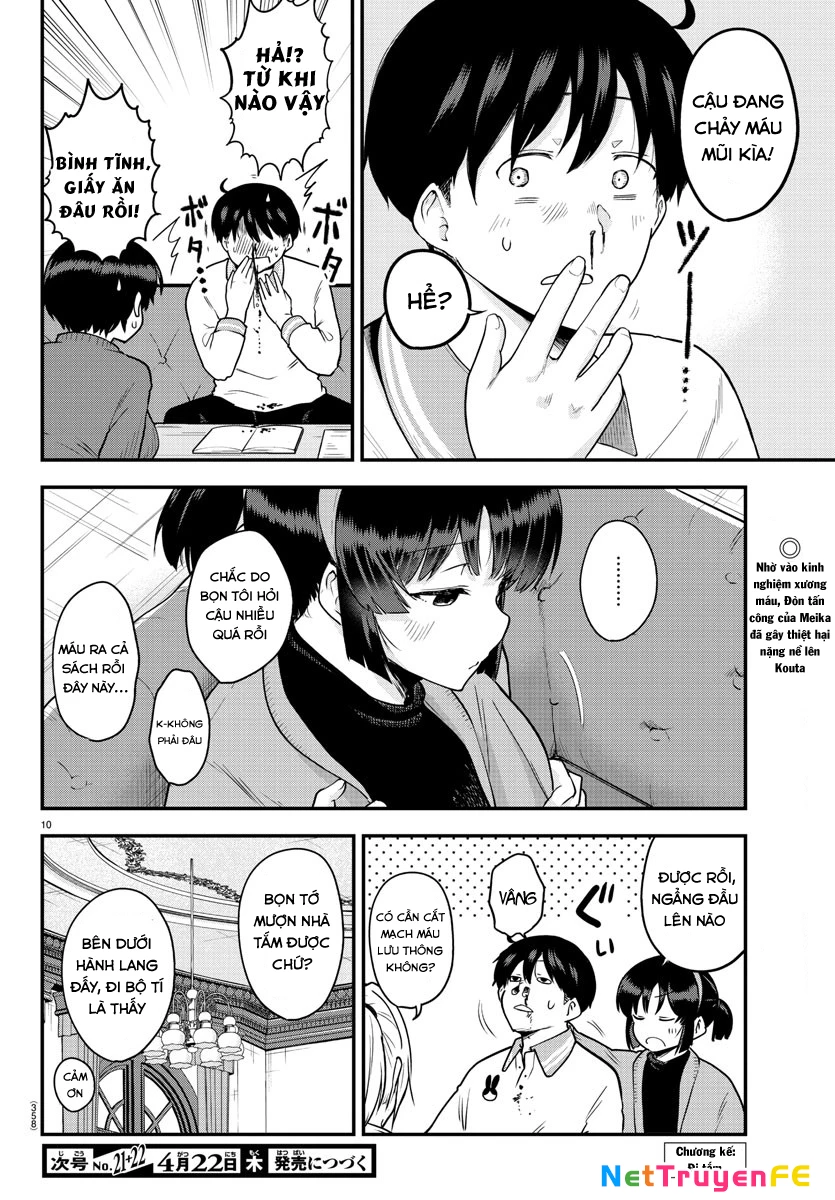 Meika-San Can't Conceal Her Emotions Chapter 62 - 11