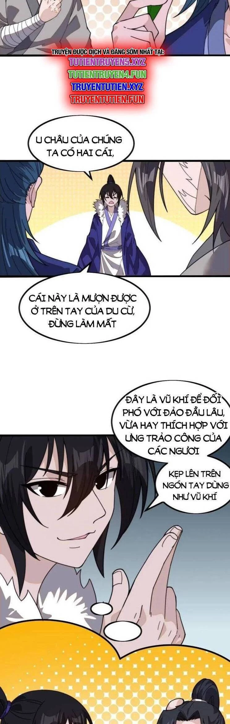 Ta Có Một Sơn Trại Chapter 1009 - 7