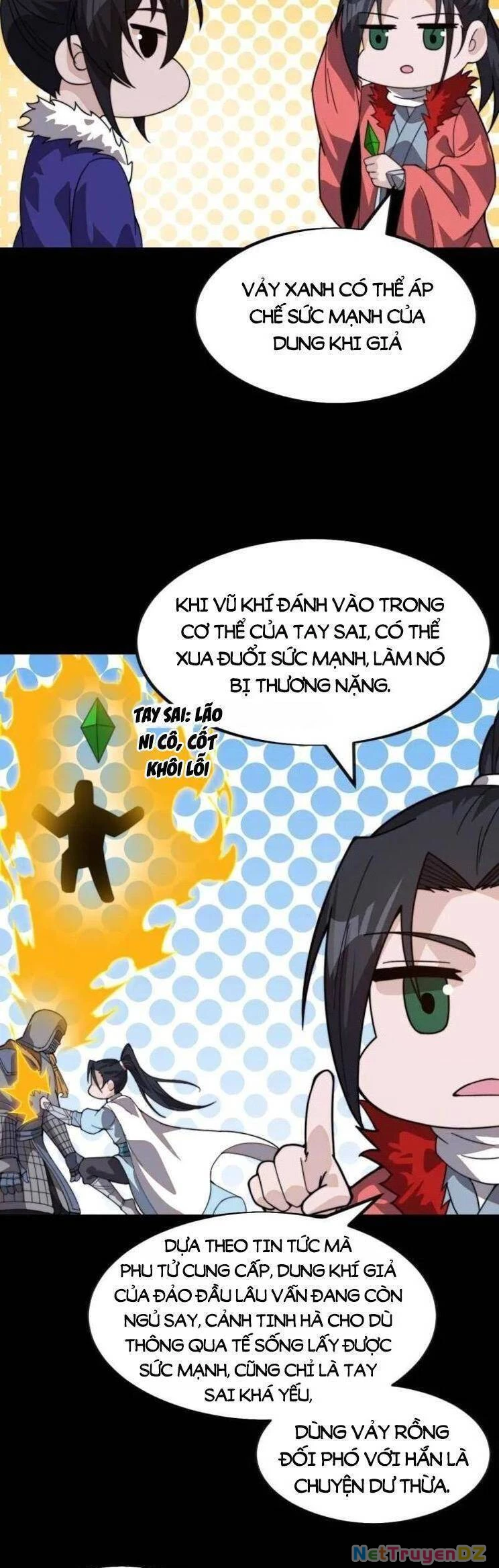 Ta Có Một Sơn Trại Chapter 1009 - 8