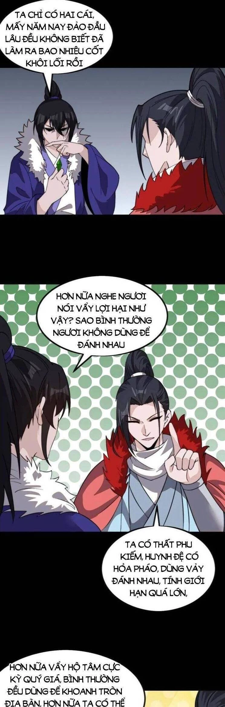 Ta Có Một Sơn Trại Chapter 1009 - 9