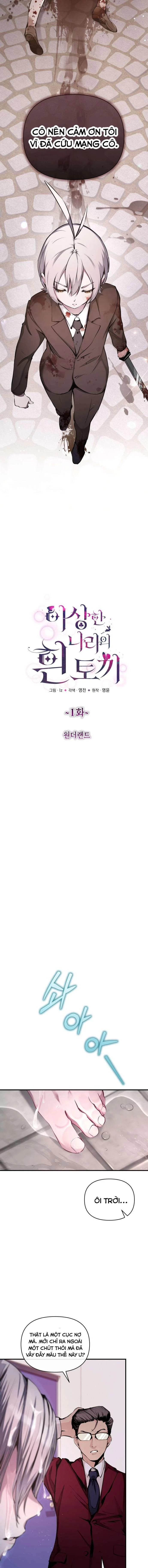 Thỏ Trắng Ở Xử Sở Thần Tiên Chapter  1 - 4