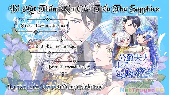 Bí Mật Thầm Kín Của Tiểu Thư Sapphire Chapter 0 - 7