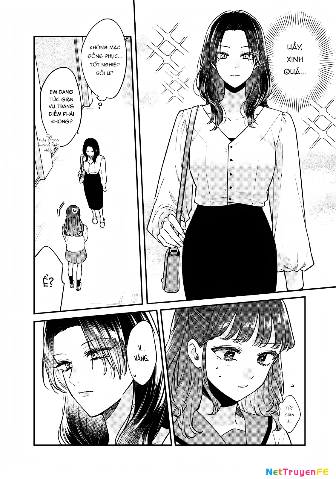 Ane No Yuujin Chapter 9 - 9