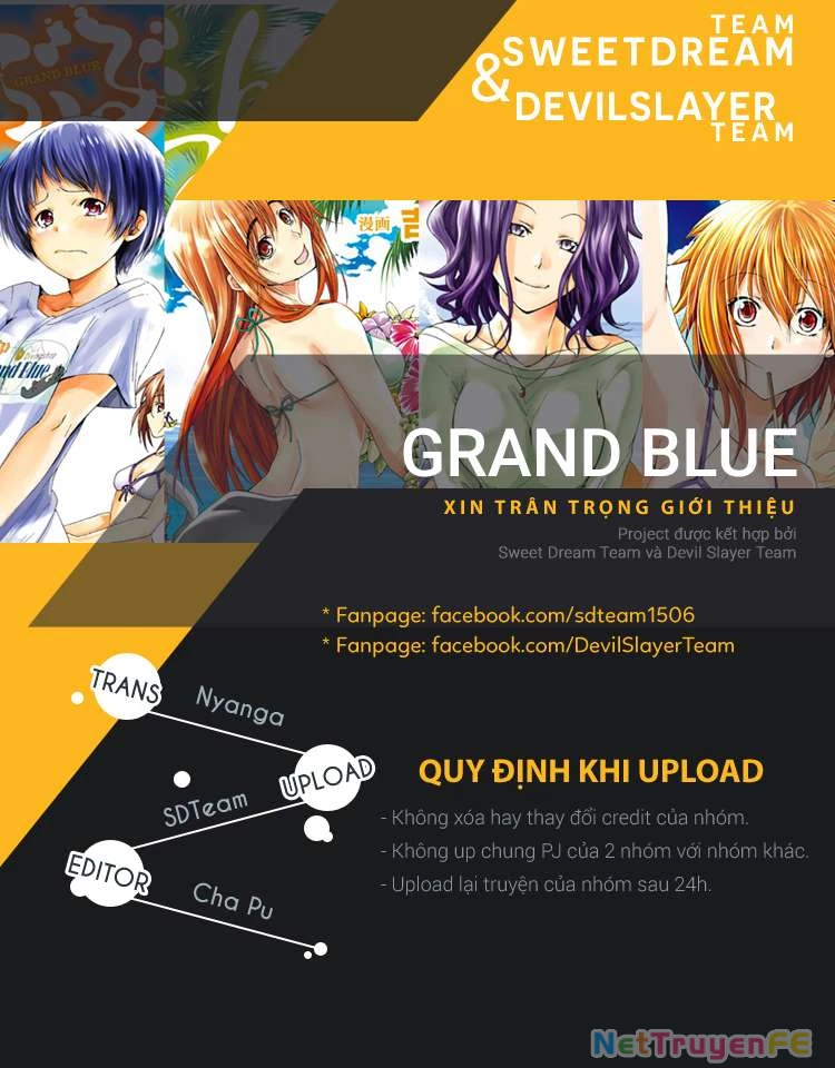 Grand Blue - Cô Gái Thích Lặn Chapter 36.5 - 1