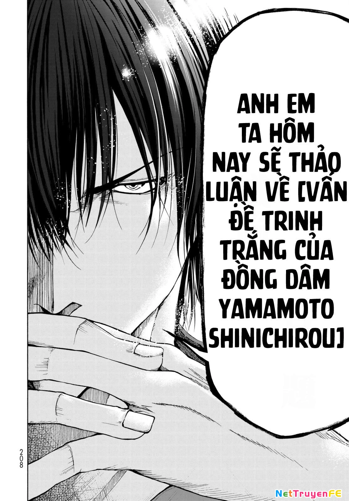 Grand Blue - Cô Gái Thích Lặn Chapter 36.5 - 3