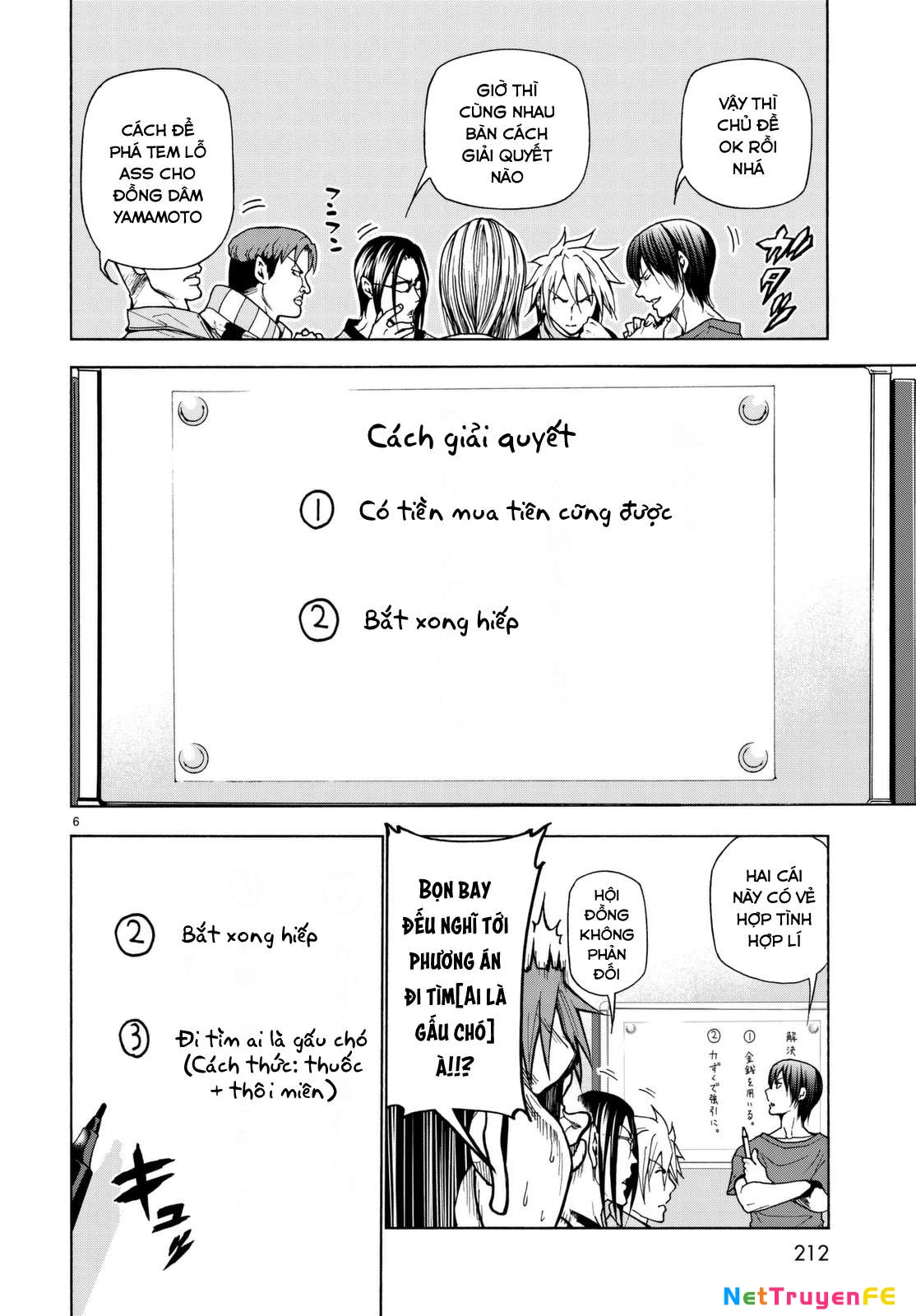 Grand Blue - Cô Gái Thích Lặn Chapter 36.5 - 7