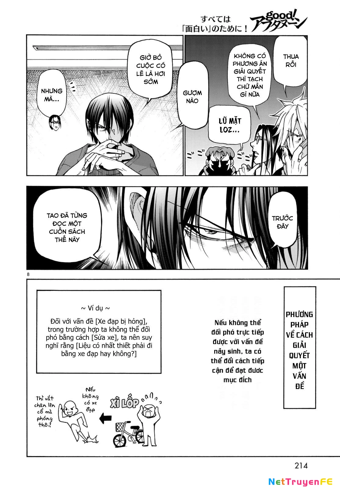 Grand Blue - Cô Gái Thích Lặn Chapter 36.5 - 9