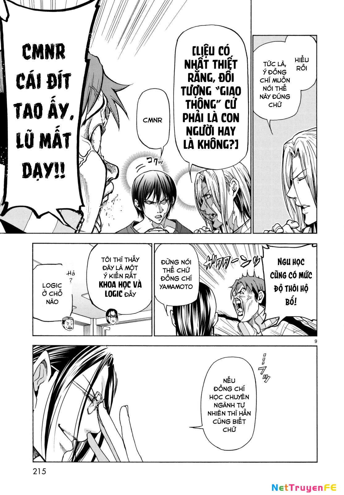 Grand Blue - Cô Gái Thích Lặn Chapter 36.5 - 10