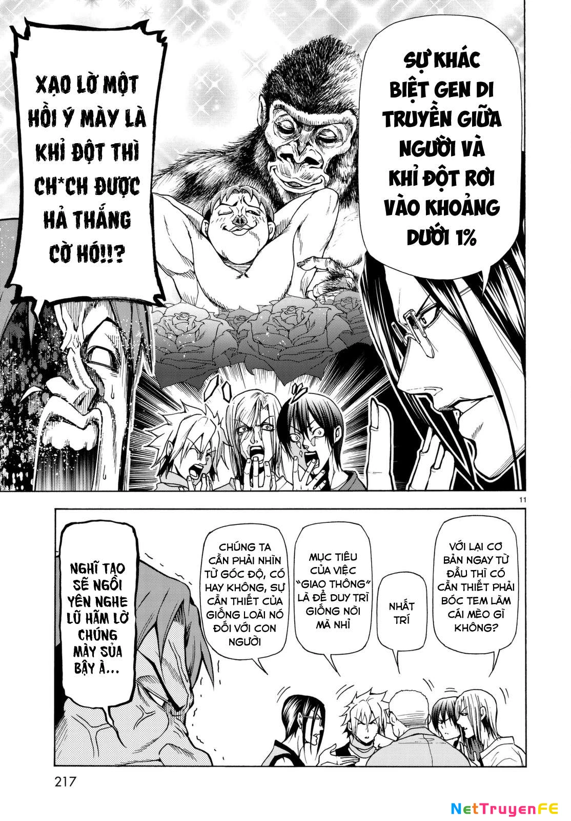 Grand Blue - Cô Gái Thích Lặn Chapter 36.5 - 12