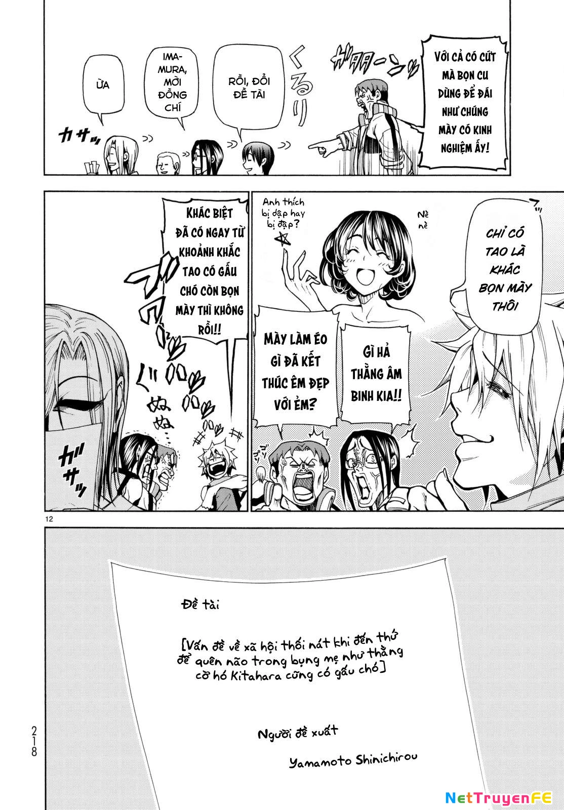 Grand Blue - Cô Gái Thích Lặn Chapter 36.5 - 13