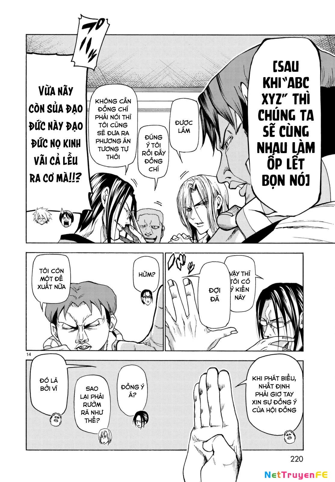 Grand Blue - Cô Gái Thích Lặn Chapter 36.5 - 15