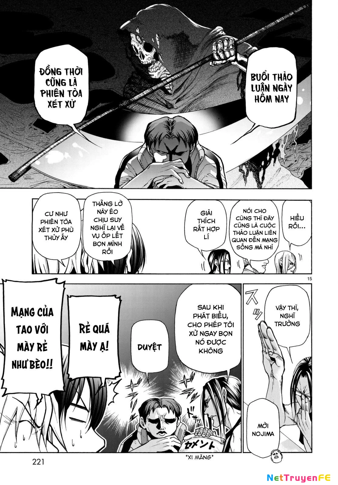 Grand Blue - Cô Gái Thích Lặn Chapter 36.5 - 16