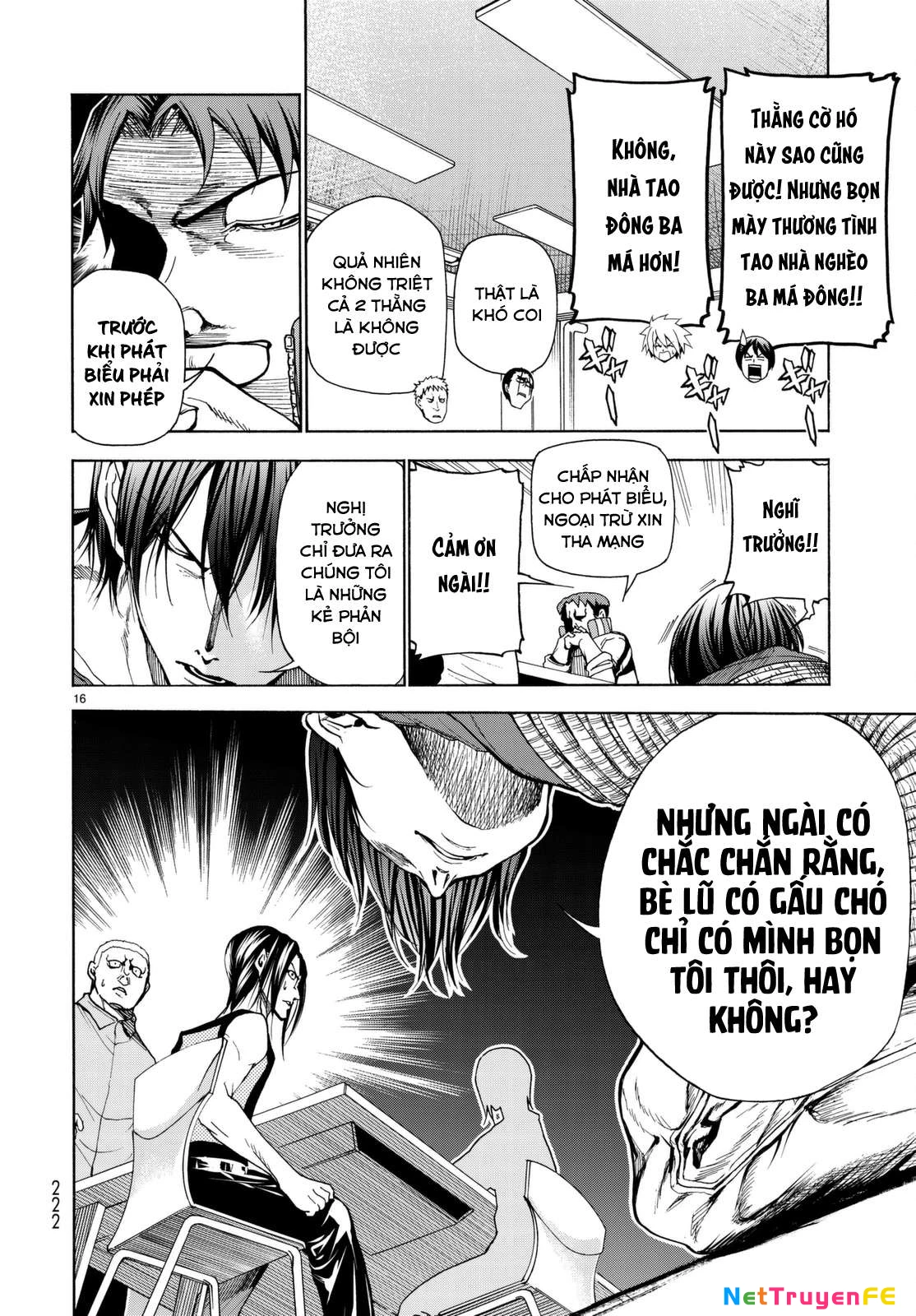 Grand Blue - Cô Gái Thích Lặn Chapter 36.5 - 17