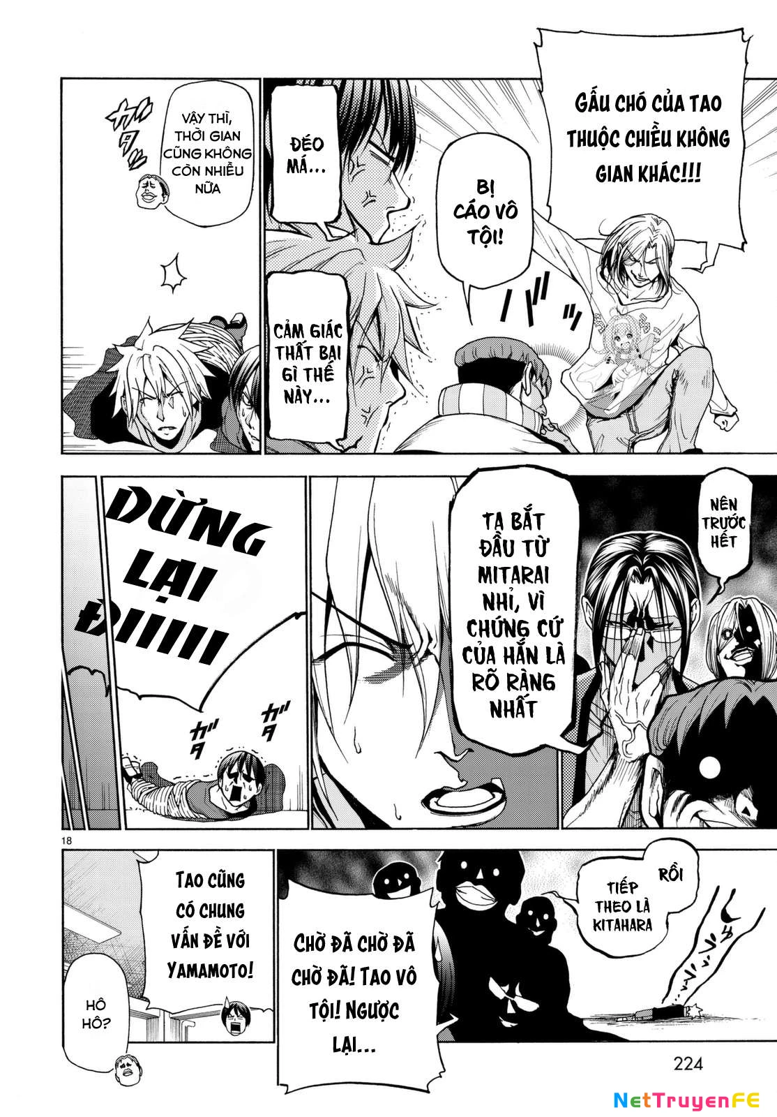 Grand Blue - Cô Gái Thích Lặn Chapter 36.5 - 19