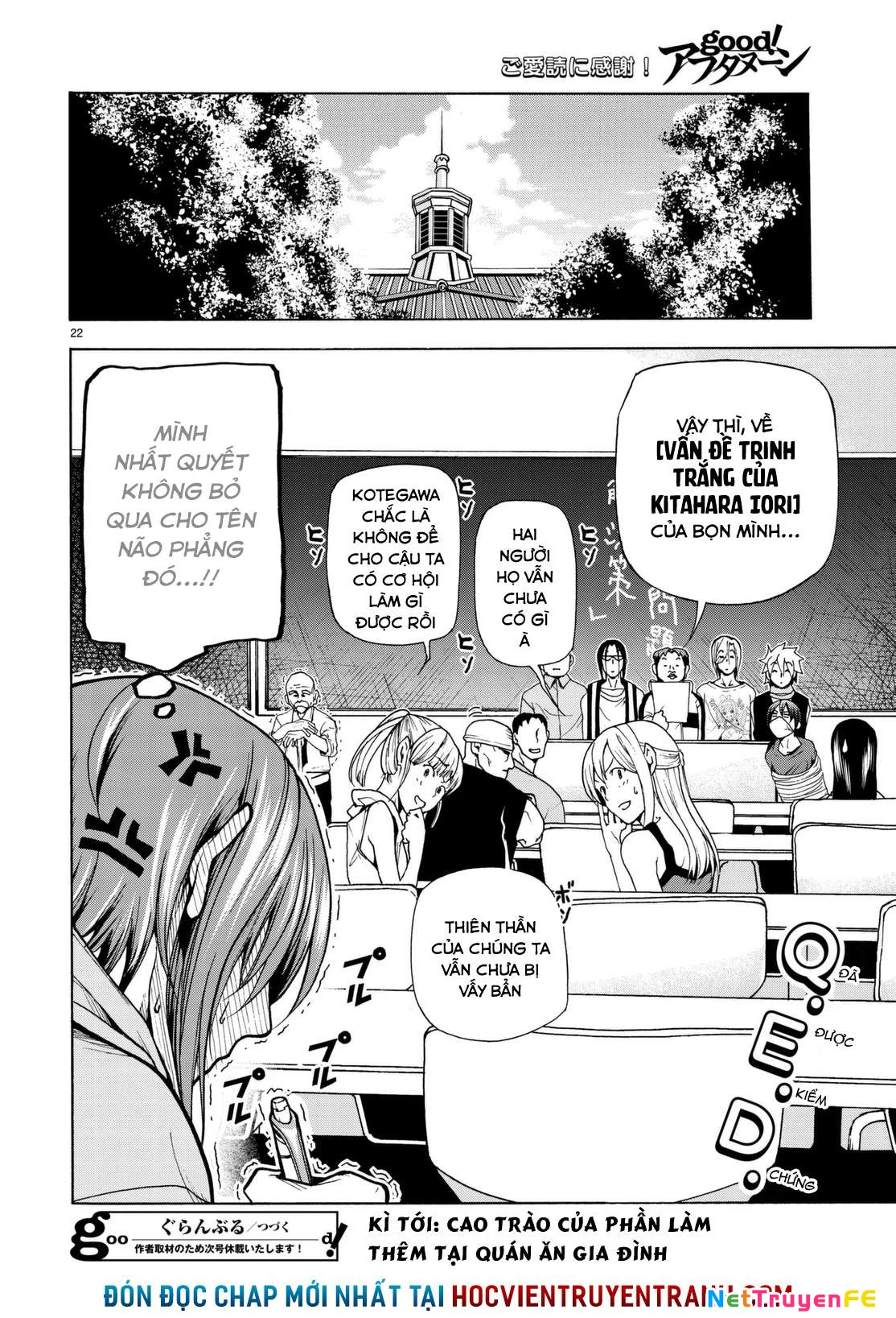 Grand Blue - Cô Gái Thích Lặn Chapter 36.5 - 22