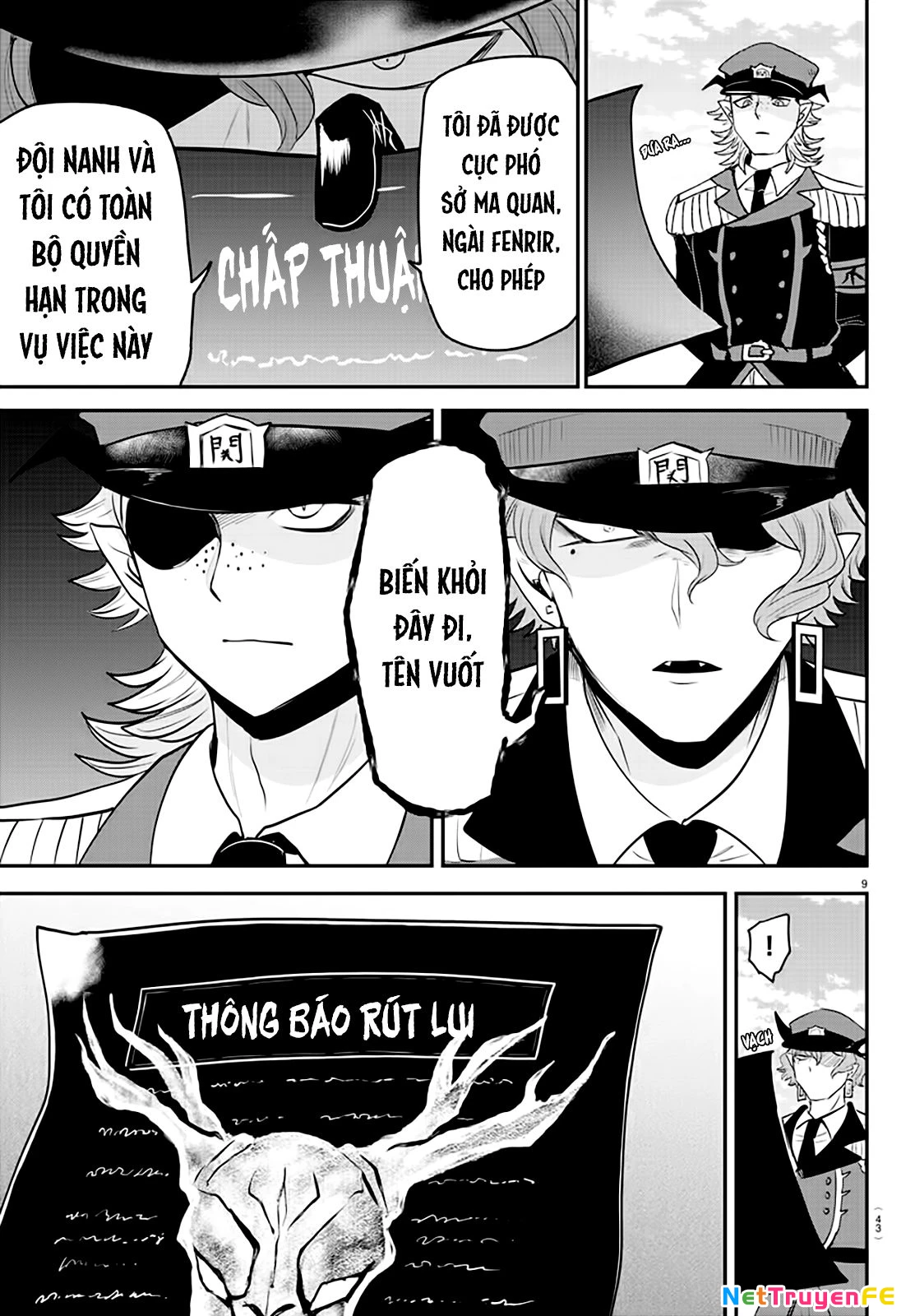 Chào Mừng Cậu Đến Trường Iruma-Kun Chapter 368 - 10