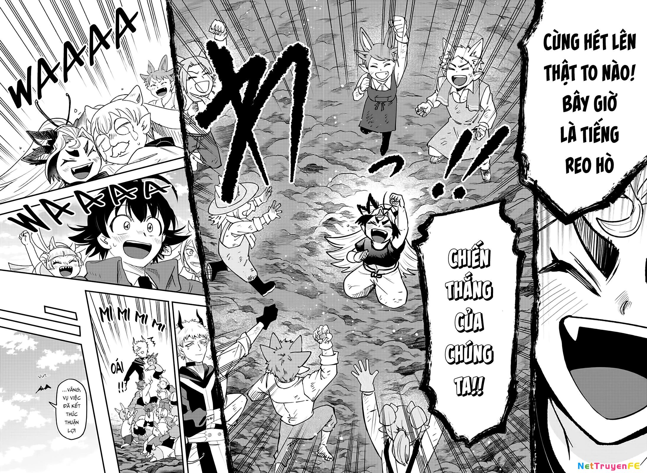 Chào Mừng Cậu Đến Trường Iruma-Kun Chapter 368 - 19