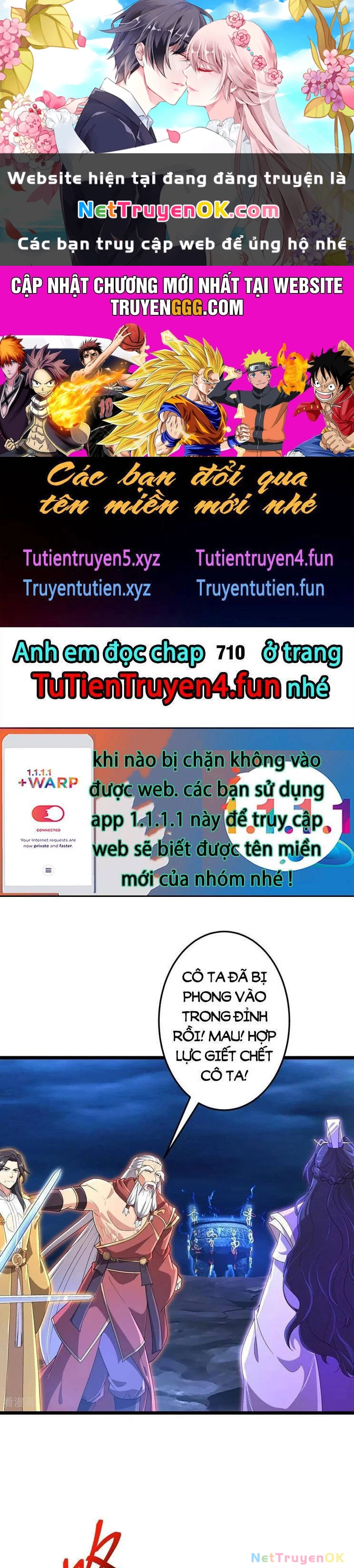 Nghịch Thiên Tà Thần Chapter 709 - 1