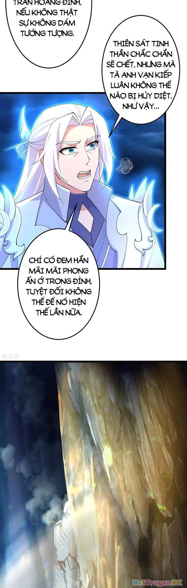 Nghịch Thiên Tà Thần Chapter 709 - 4
