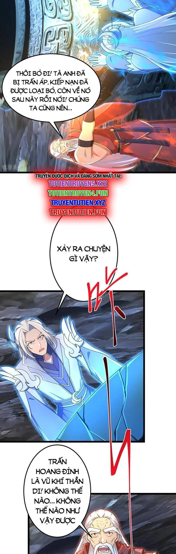 Nghịch Thiên Tà Thần Chapter 709 - 7