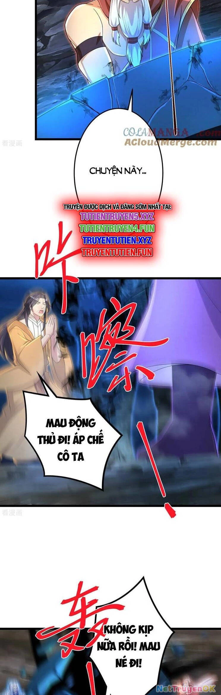 Nghịch Thiên Tà Thần Chapter 709 - 8