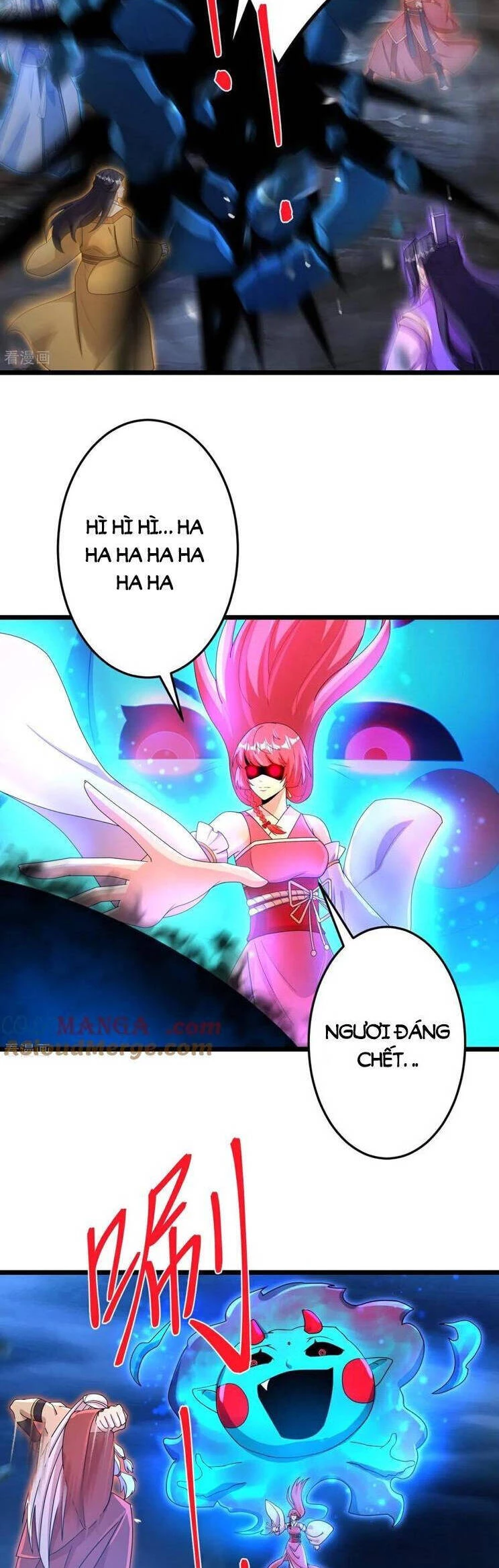 Nghịch Thiên Tà Thần Chapter 709 - 9
