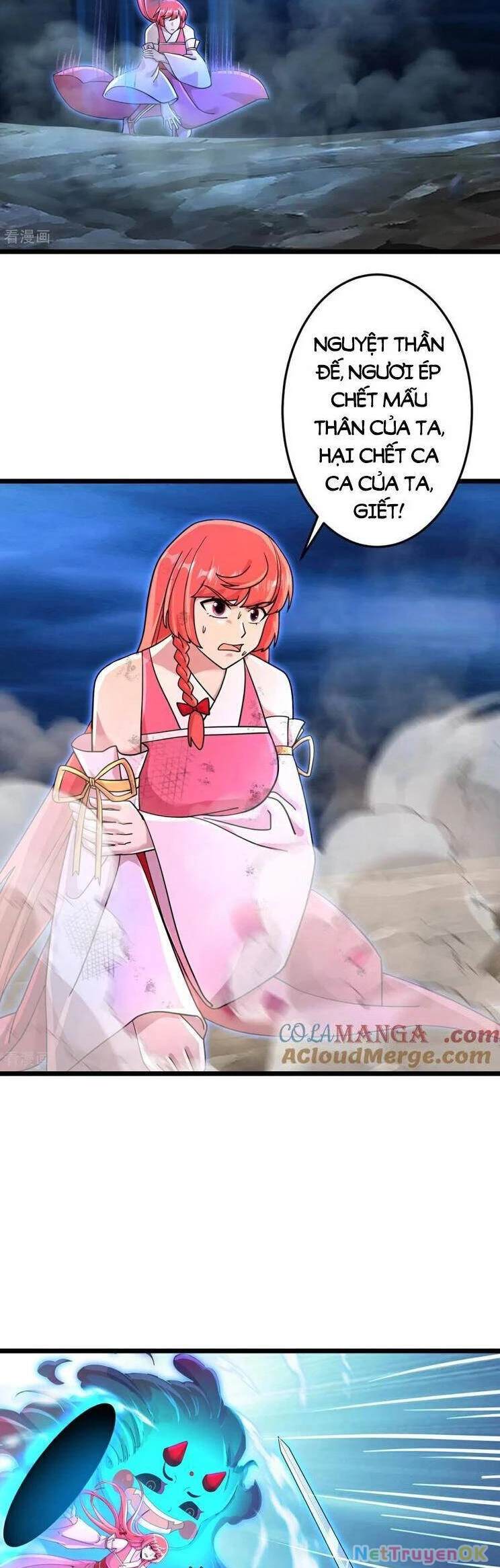 Nghịch Thiên Tà Thần Chapter 709 - 15