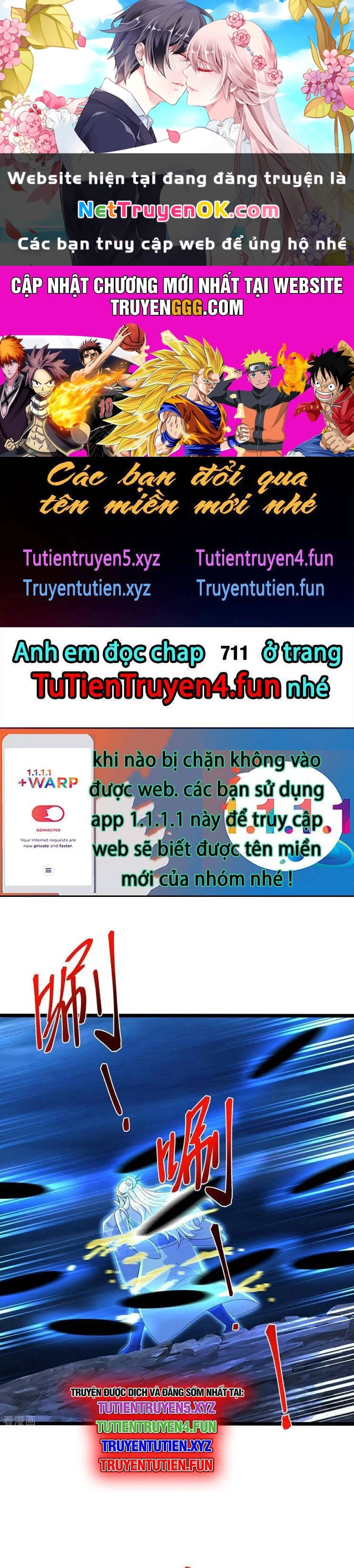 Nghịch Thiên Tà Thần Chapter 710 - 1
