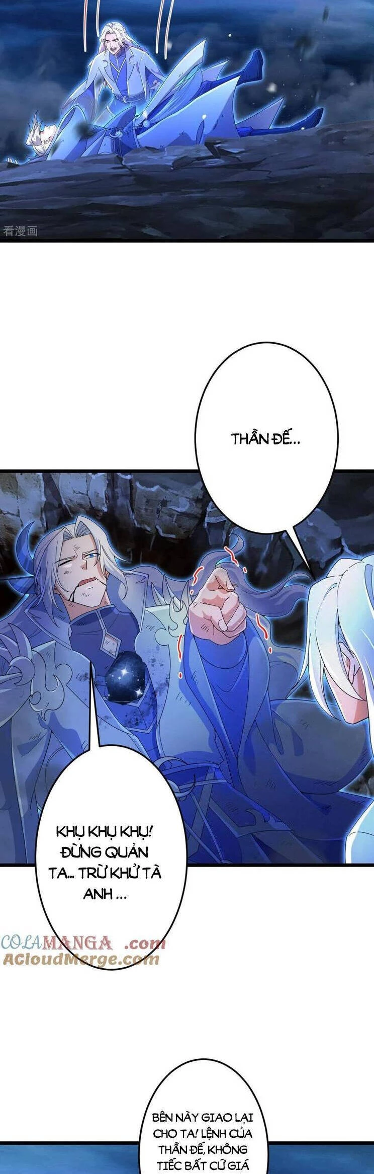 Nghịch Thiên Tà Thần Chapter 710 - 5