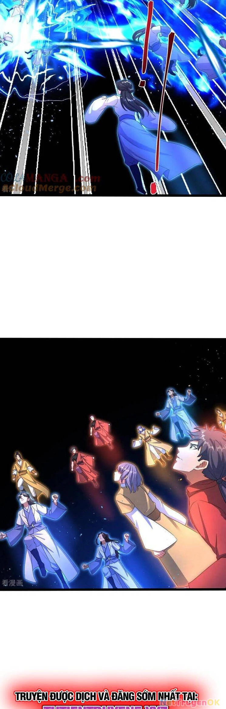 Nghịch Thiên Tà Thần Chapter 710 - 38