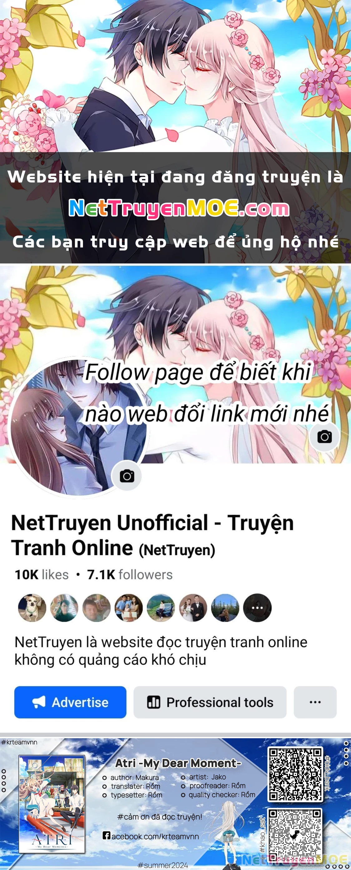 ATRI - Những hồi ức thân thương Chapter  19 - 1