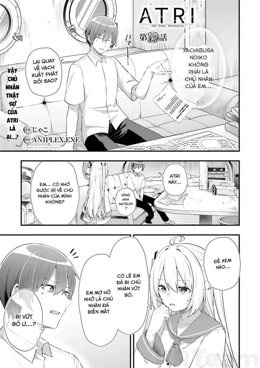 ATRI - Những hồi ức thân thương Chapter  19 - 2