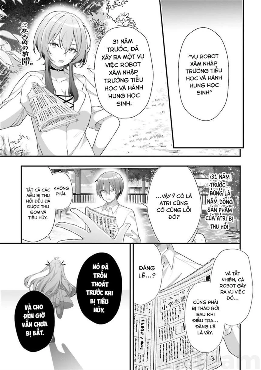 ATRI - Những hồi ức thân thương Chapter  19 - 10