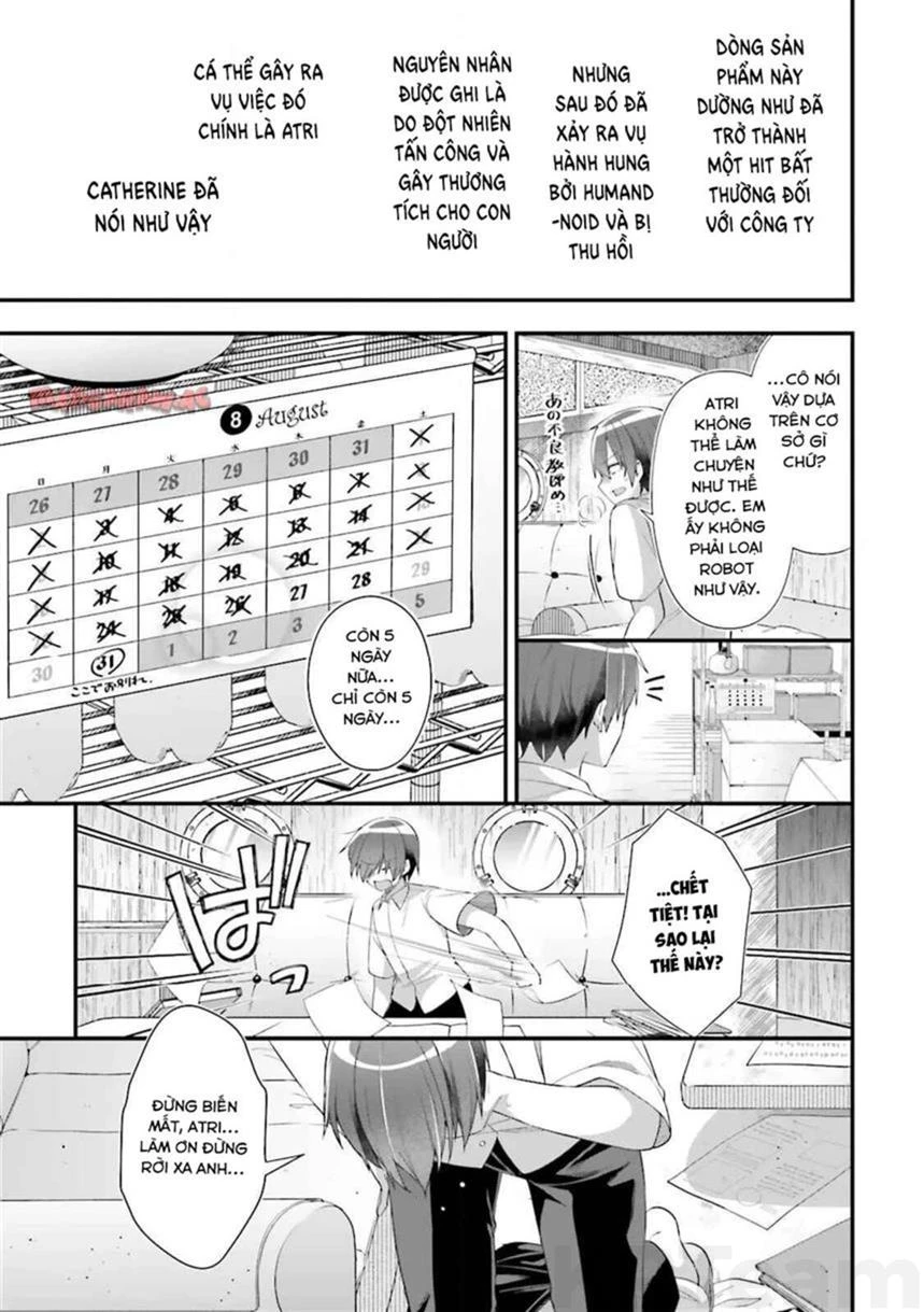 ATRI - Những hồi ức thân thương Chapter  19 - 30