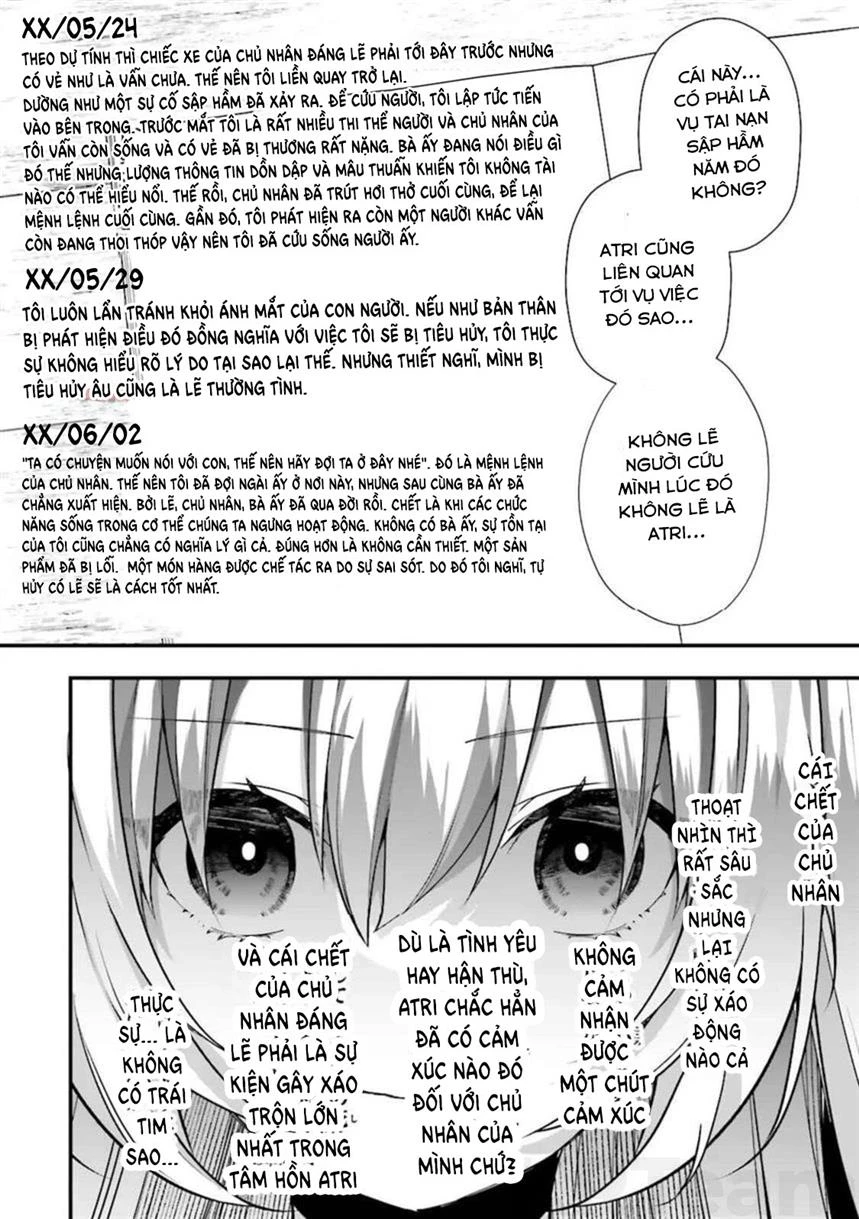 ATRI - Những hồi ức thân thương Chapter  19 - 33