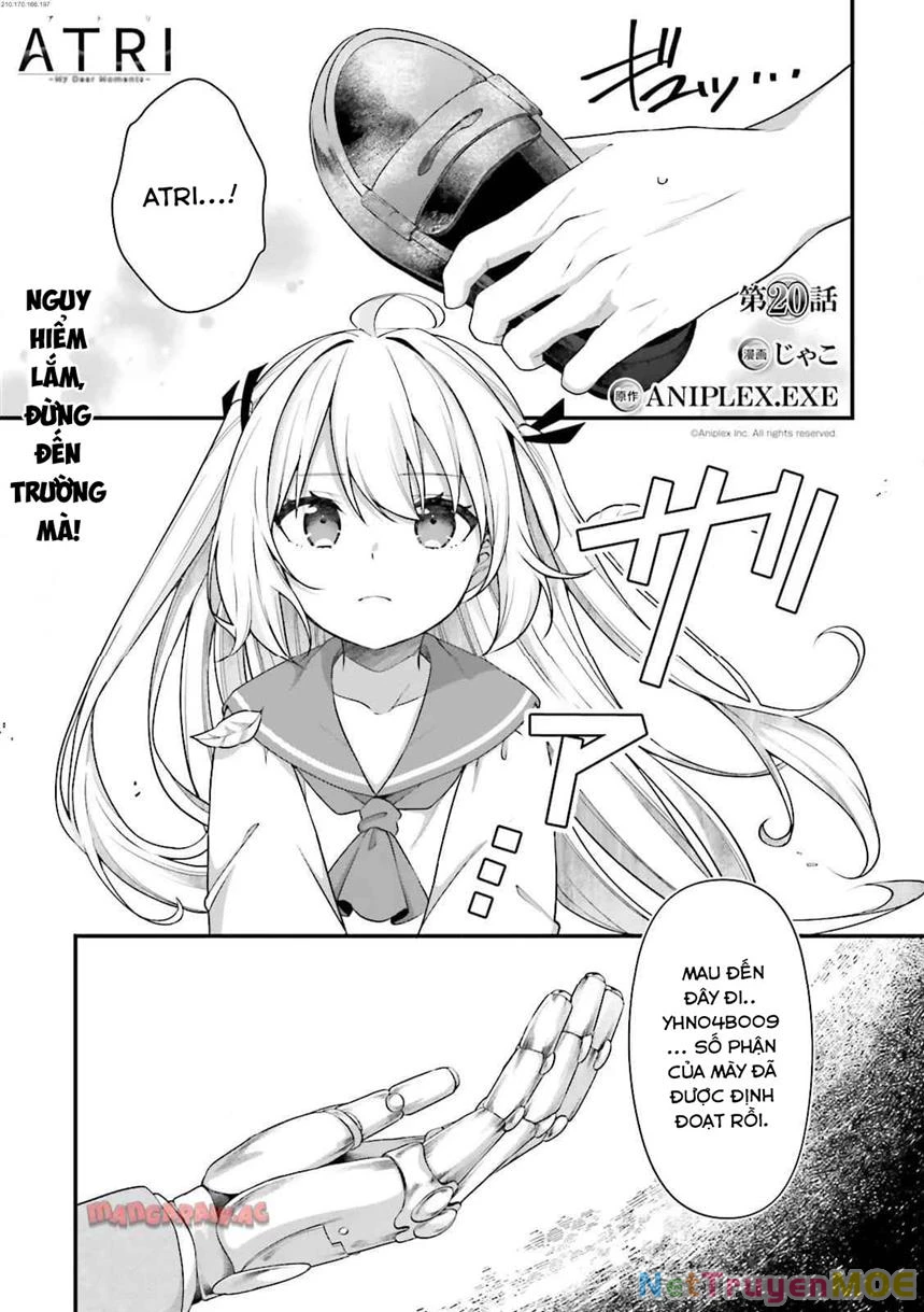 ATRI - Những hồi ức thân thương Chapter 20 - 2